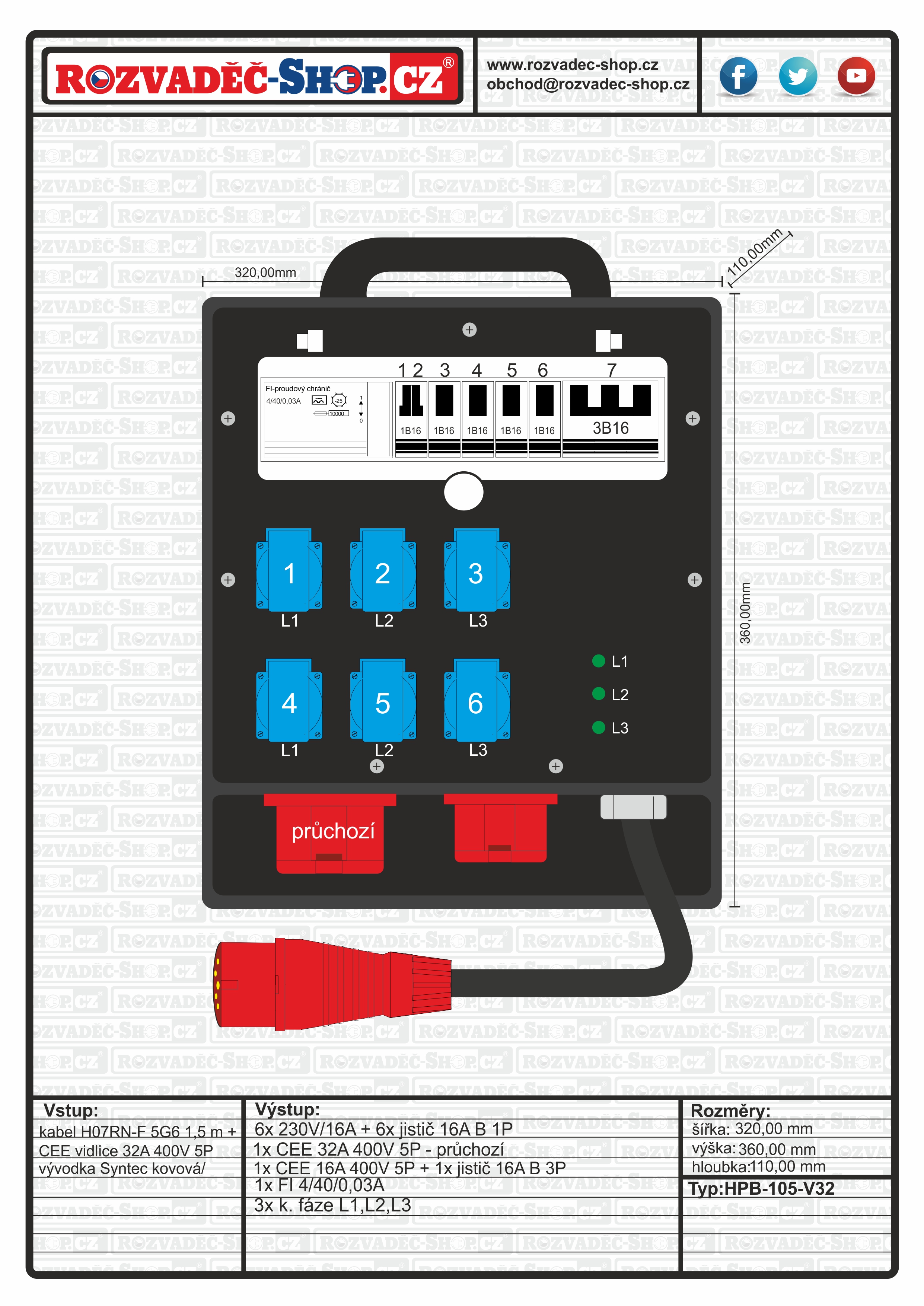 HPB-105-V32 pdf